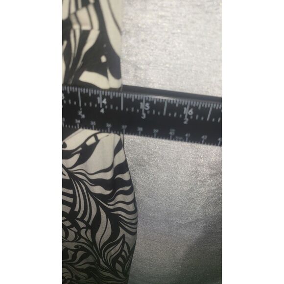 Danny & Nicole Womens Dress Black White size 14 - Picture 5 of 7